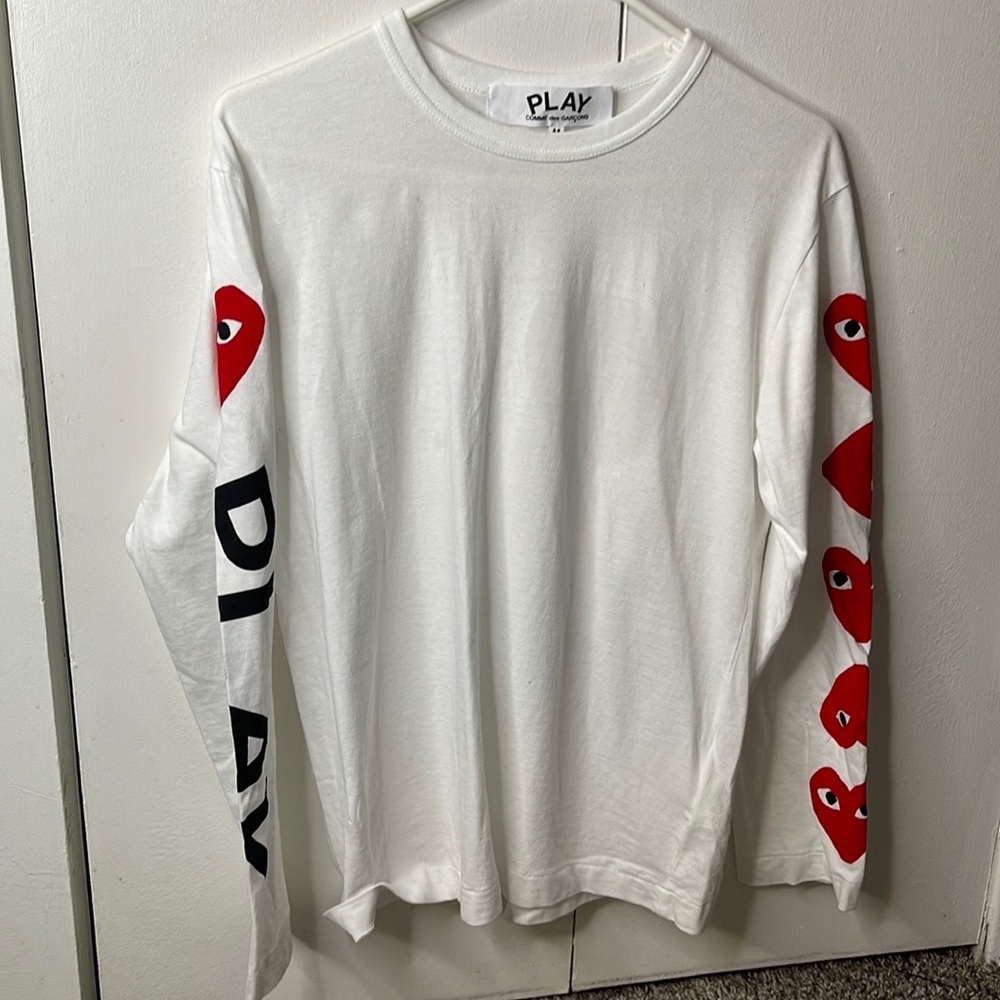 Beautiful Comme des Garçons long sleeve tee. Used once.